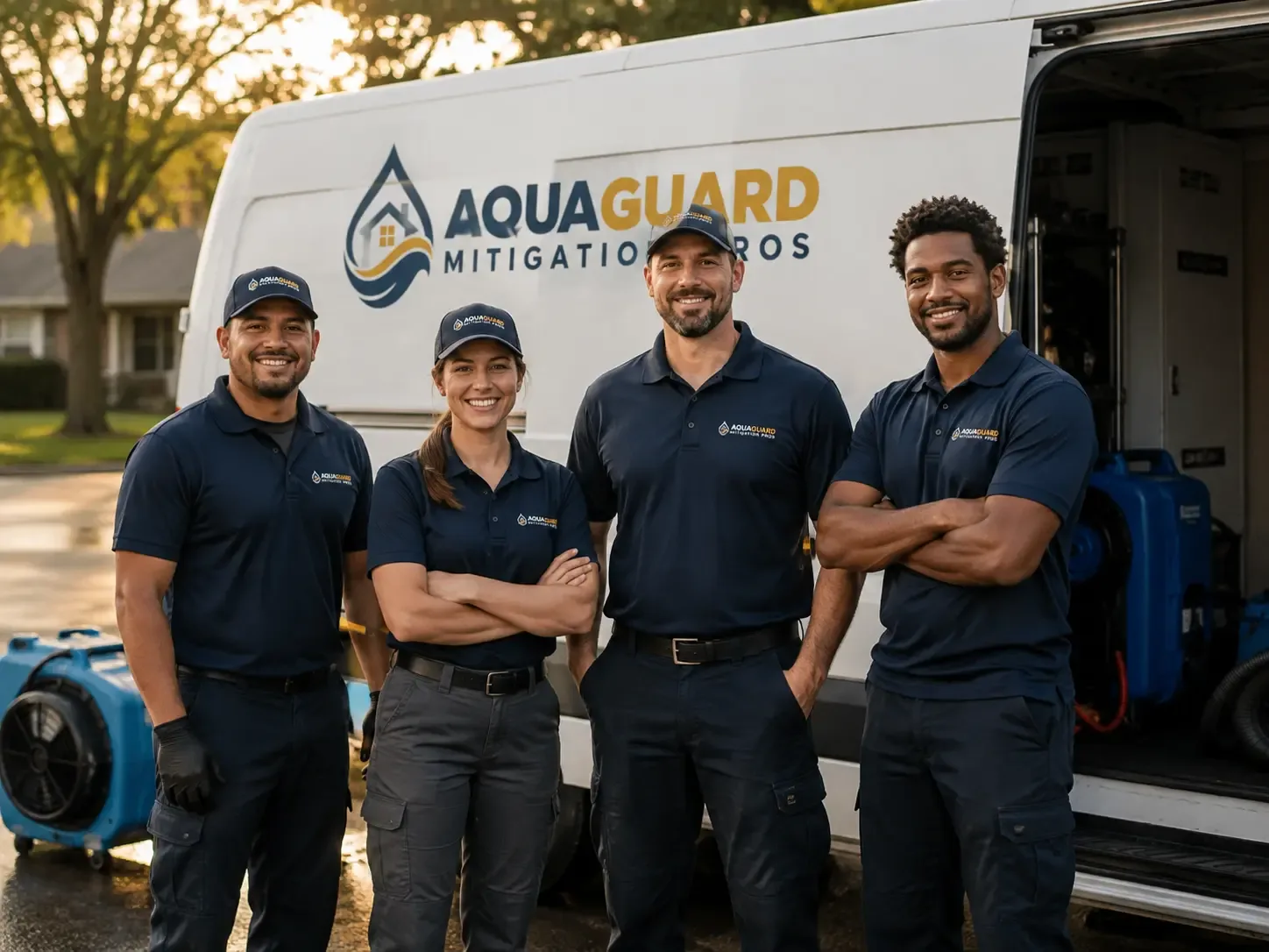 Water Damage Mitigation company in Rutherford, CA