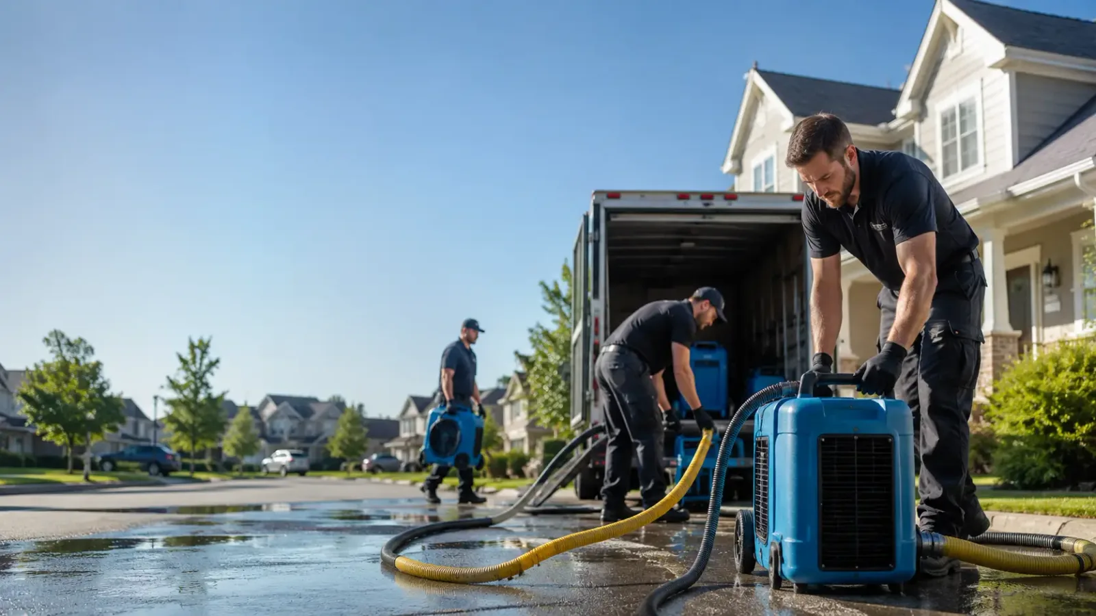 Water Damage Mitigation in Rutherford, CA